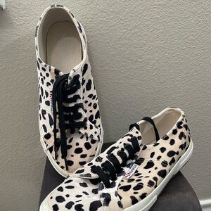 Superga Women's Leopard Print Sneakers